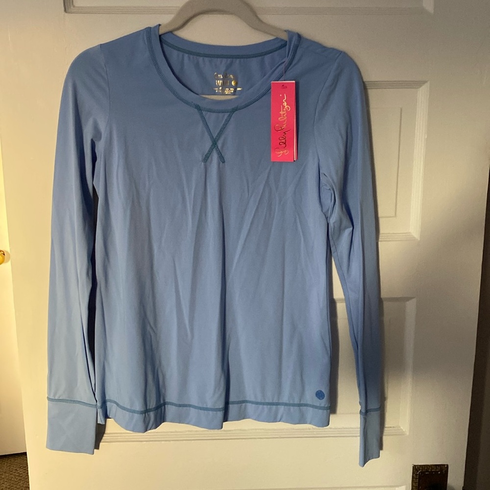 Lilly Pulitzer Luxletic long sleeve shirt